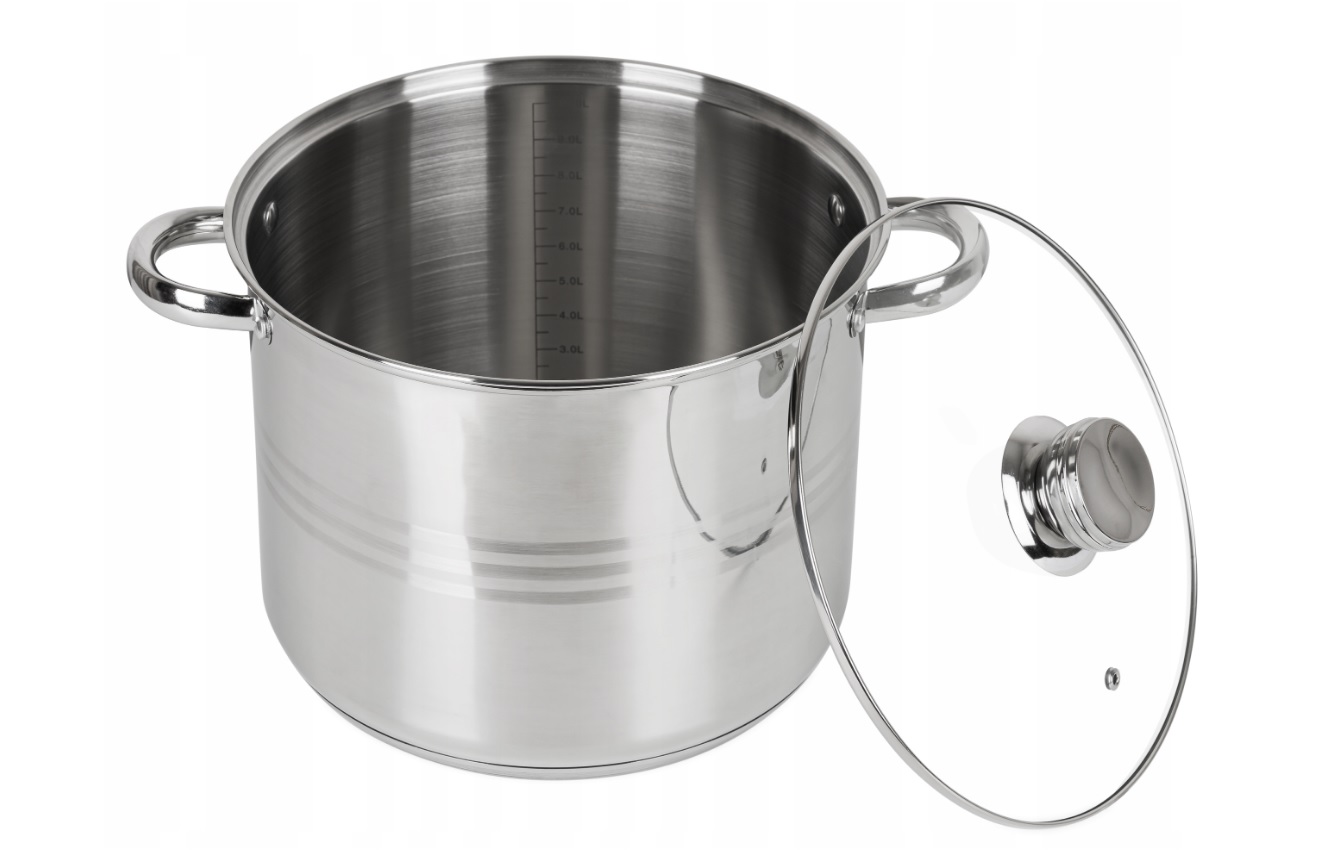 Nerez hrnec o objemu 6,5 l