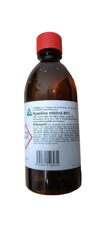 Kyselina mléčná 0,5 kg / 80%