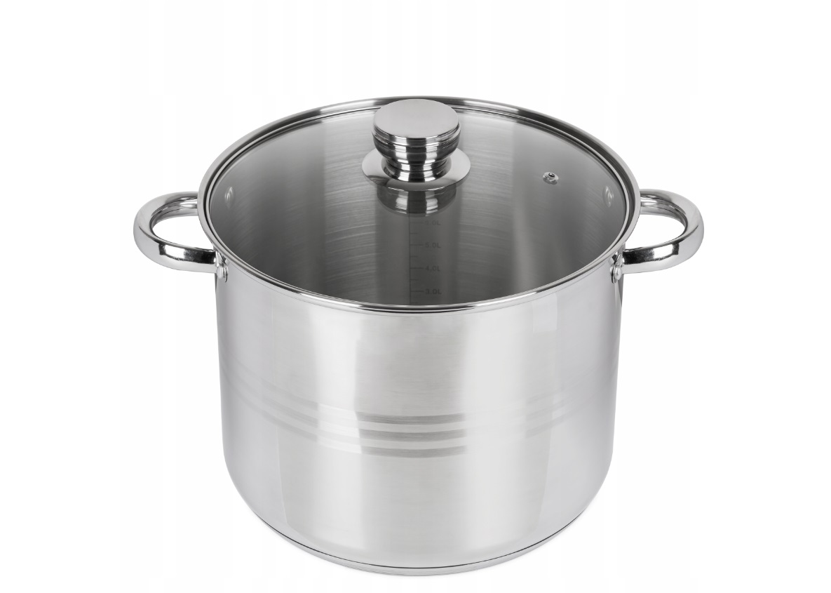 Nerez hrnec o objemu 6,5 l