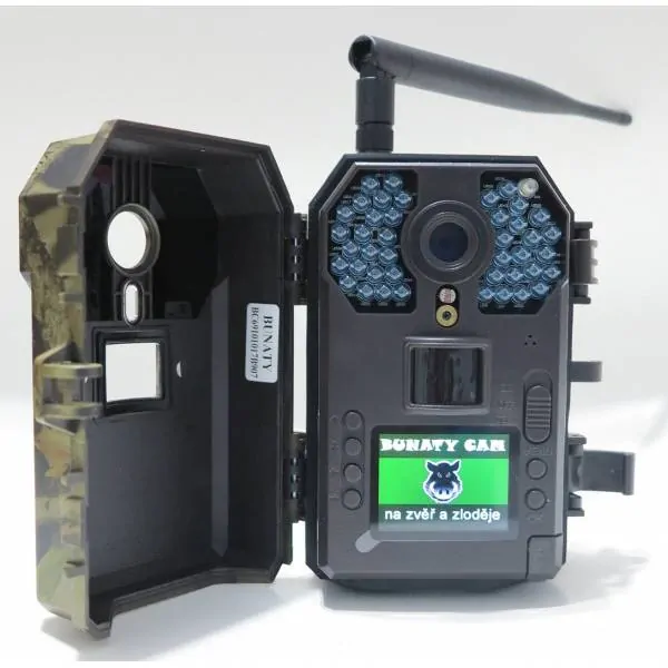 Fotopast Bunaty FULL HD GSM + 32GB karta + kovový box + SIM karta