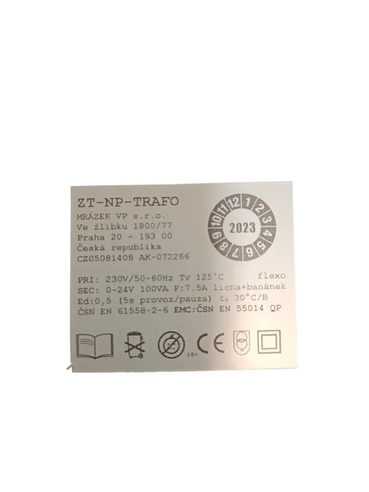 Trafo na zatavování mezistěn - univerzál