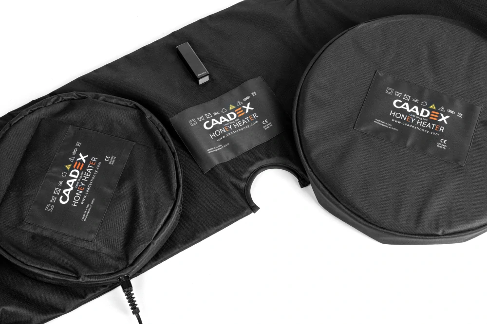 Ohřívací plášť CAADEX 50 kg ke ztekucování medu