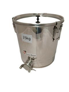 Stáčecí nádoba Swiss Biene 25 kg - nerez kohout TV