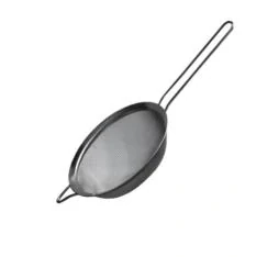 Cedník (síto) nerez -  21,5 cm s madlem