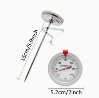 Kuchyňský teploměr, mechanický