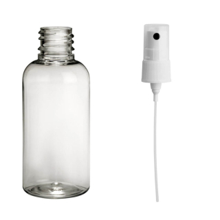 Lahvička s rozprašovačem 50 ml