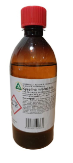Kyselina mléčná 0,5 kg / 80%