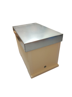Plemenáč styrodurový 39x24,  6 rámků