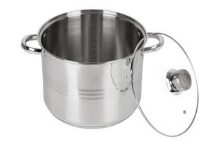 Nerez hrnec o objemu 6,5 l