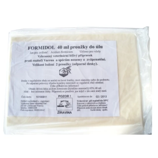 Kyselina mravenčí - Formidol - 1 balení / 2 desky