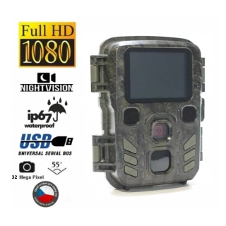 Fotopast Bunaty Mini full HD + 32GB karta + polohovací kloub