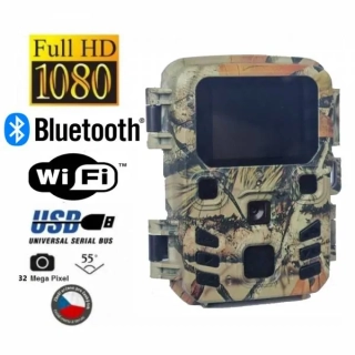 Fotopast Bunaty Mini WiFi + 32GB karta