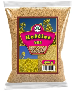 Hořčice bílá - semena - sleva po expiraci 12/2025