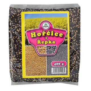 Směs hořčice a řepky - semena - sleva po expiraci 12/2025