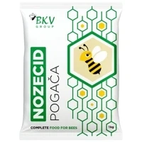 Krmné těsto pro včely - Nozecid 1 kg  / Vhodné při léčbě a prevenci nosematózy