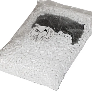 Mezerníky s hřeb. kónické - 1 kg bílé/žluté