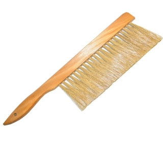 Smetáček s rukojetí z koňských žíní - Bee Brush