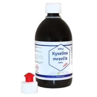 Kyselina mravenčí 60% - Gel - 500g